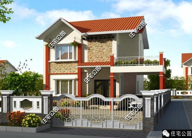 11X10米別墅，同一造型，2種方案，你喜歡哪個？