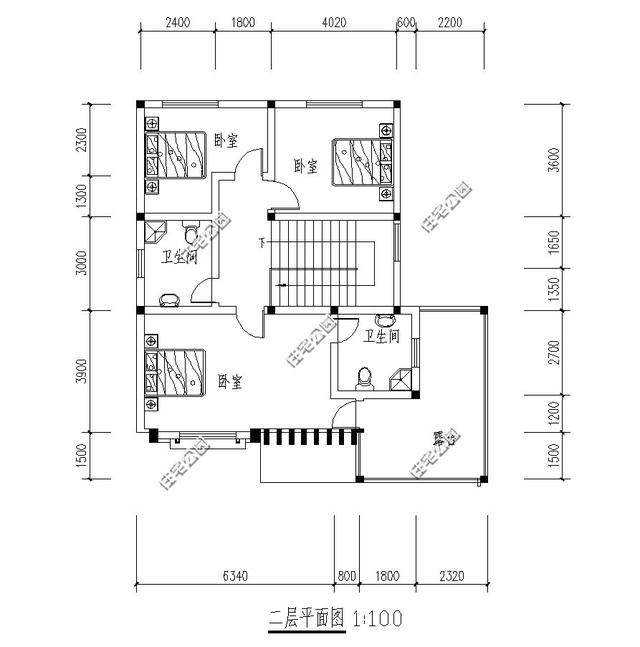 11X10米別墅，同一造型，2種方案，你喜歡哪個？