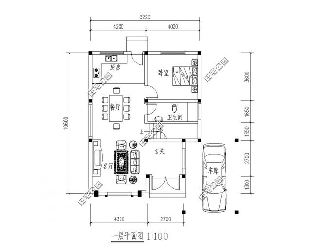 11X10米別墅，同一造型，2種方案，你喜歡哪個？