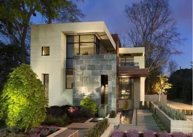 別墅庭院，鄉(xiāng)村生活更容易實現(xiàn)