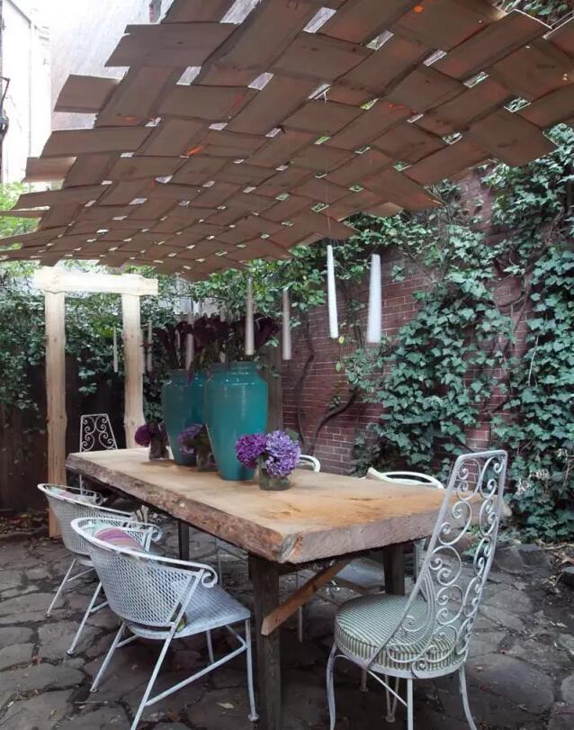 別墅庭院，鄉(xiāng)村生活更容易實現(xiàn)