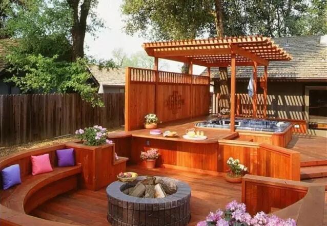 別墅庭院，鄉(xiāng)村生活更容易實現(xiàn)