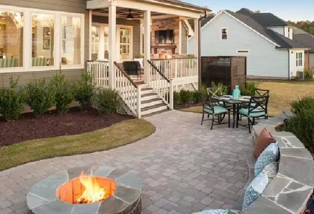 別墅庭院，鄉(xiāng)村生活更容易實現(xiàn)