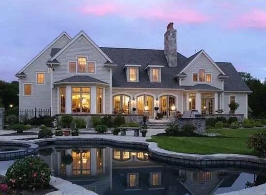 別墅庭院，鄉(xiāng)村生活更容易實現(xiàn)