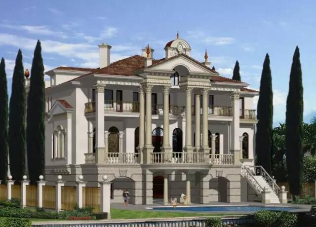 別墅庭院，鄉(xiāng)村生活更容易實現(xiàn)