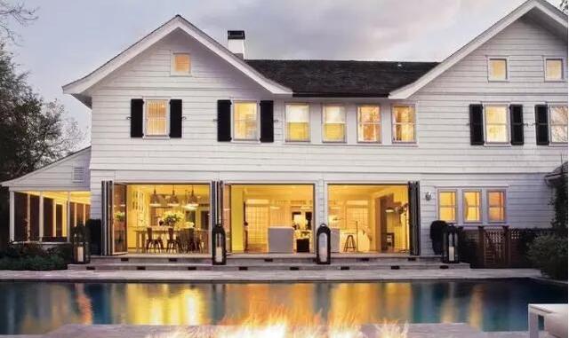 別墅庭院，鄉(xiāng)村生活更容易實現(xiàn)