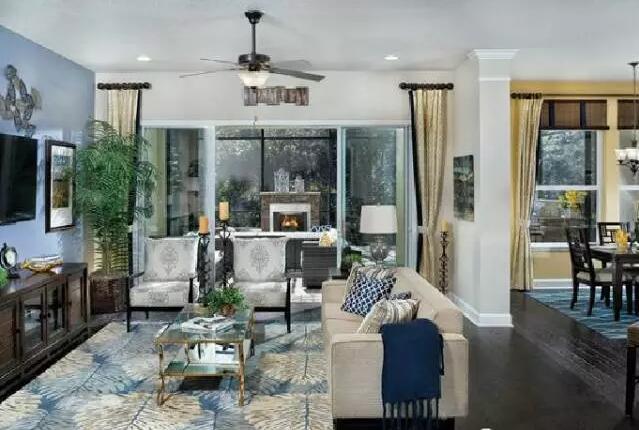 別墅庭院，鄉(xiāng)村生活更容易實現(xiàn)