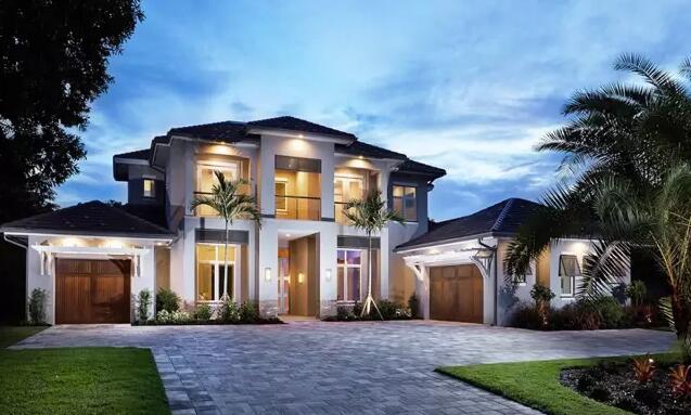 別墅庭院，鄉(xiāng)村生活更容易實現(xiàn)