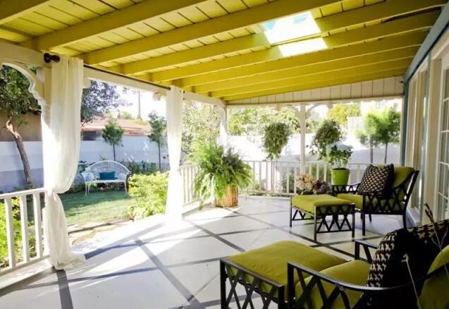 別墅庭院，鄉(xiāng)村生活更容易實現(xiàn)