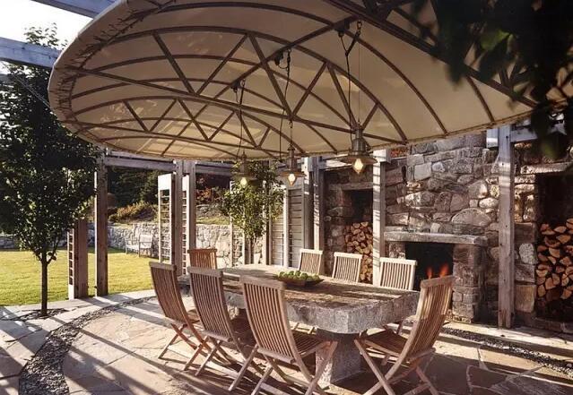 別墅庭院，鄉(xiāng)村生活更容易實現(xiàn)