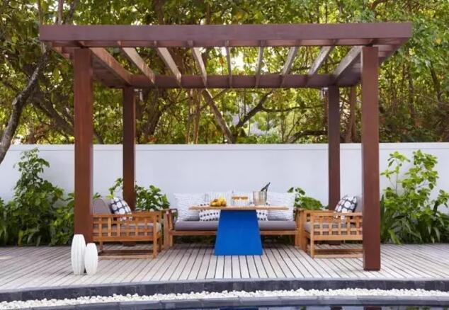 別墅庭院，鄉(xiāng)村生活更容易實現(xiàn)