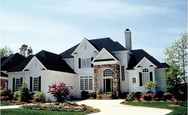 別墅庭院，鄉(xiāng)村生活更容易實現(xiàn)