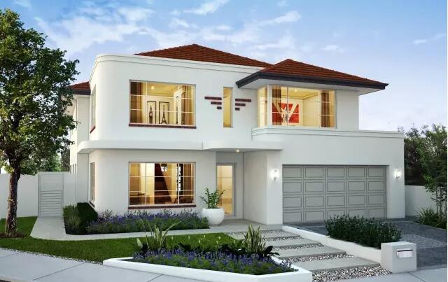 別墅庭院，鄉(xiāng)村生活更容易實現(xiàn)