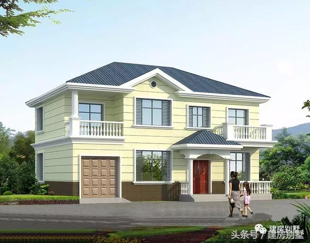 3棟二層農(nóng)村別墅戶型圖，別墅漂亮圖紙?jiān)敿?xì)，誰(shuí)看了都會(huì)贊不絕口