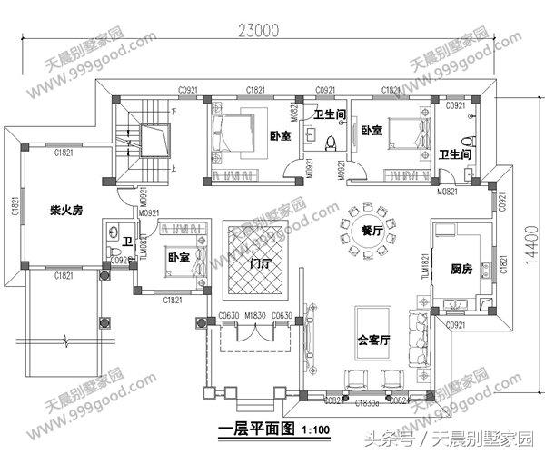 農(nóng)村別墅設(shè)計(jì)圖，這樣的布局才能滿足你的生活！