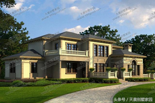 農(nóng)村別墅設(shè)計(jì)圖，這樣的布局才能滿足你的生活！