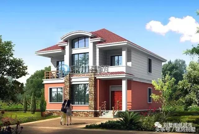 精選十套新農(nóng)村別墅圖紙設(shè)計，別再說找不到合適戶型了