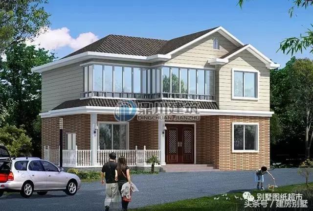 精選十套新農(nóng)村別墅圖紙設(shè)計，別再說找不到合適戶型了