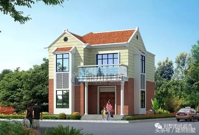 精選十套新農(nóng)村別墅圖紙設(shè)計，別再說找不到合適戶型了