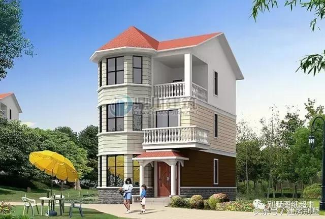 精選十套新農(nóng)村別墅圖紙設(shè)計，別再說找不到合適戶型了