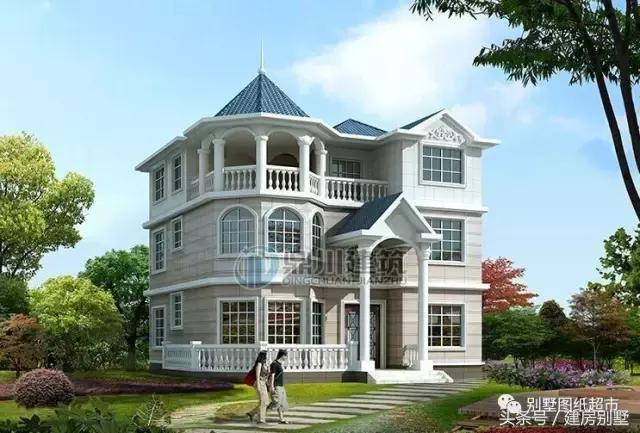 精選十套新農(nóng)村別墅圖紙設(shè)計，別再說找不到合適戶型了