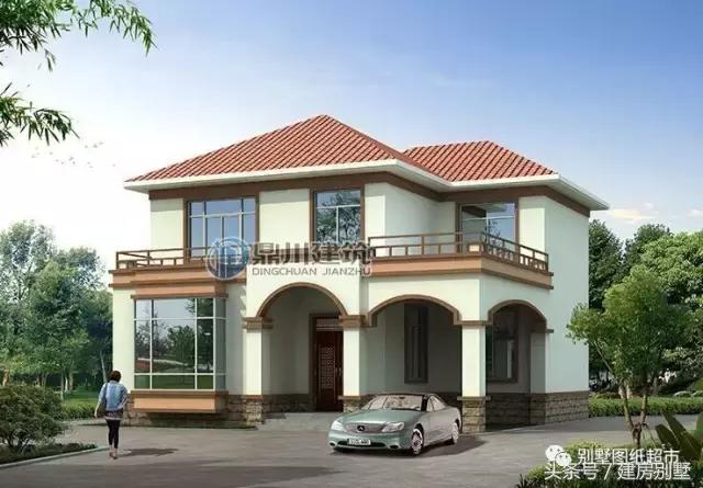 精選十套新農(nóng)村別墅圖紙設(shè)計，別再說找不到合適戶型了