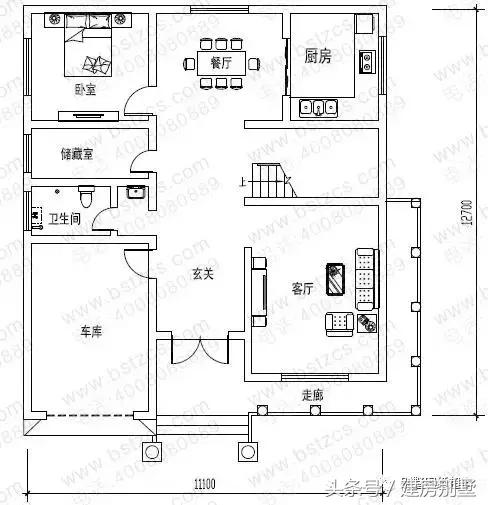 精選十套新農(nóng)村別墅圖紙設(shè)計，別再說找不到合適戶型了