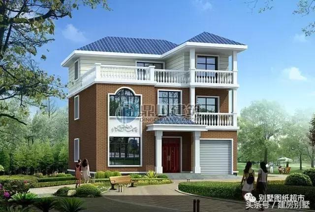精選十套新農(nóng)村別墅圖紙設(shè)計，別再說找不到合適戶型了