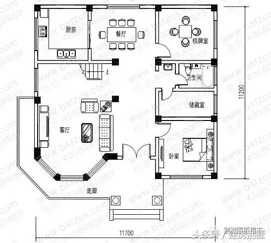 精選十套新農(nóng)村別墅圖紙設(shè)計，別再說找不到合適戶型了