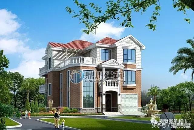 精選十套新農(nóng)村別墅圖紙設(shè)計，別再說找不到合適戶型了