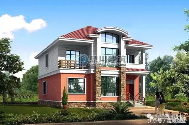 精選十套新農(nóng)村別墅圖紙設(shè)計，別再說找不到合適戶型了