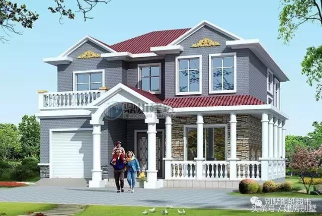 精選十套新農(nóng)村別墅圖紙設(shè)計，別再說找不到合適戶型了