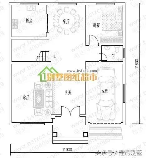精選十套新農(nóng)村別墅圖紙設(shè)計，別再說找不到合適戶型了