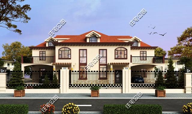 缺少宅基地，四套雙拼戶型來幫你