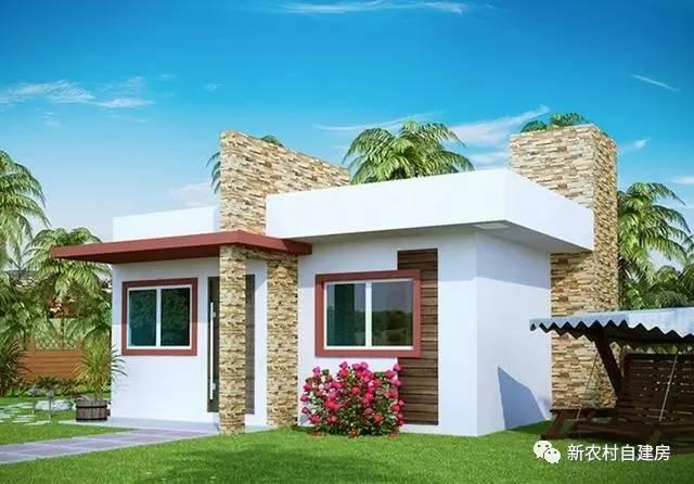 10套平房鄉(xiāng)村小別墅，趁春光正好，回農(nóng)村建房吧