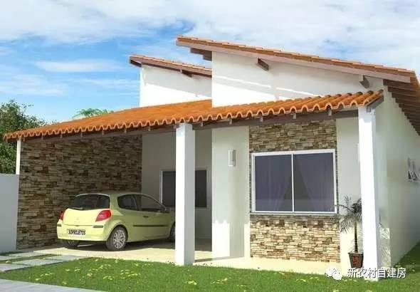 10套平房鄉(xiāng)村小別墅，趁春光正好，回農(nóng)村建房吧