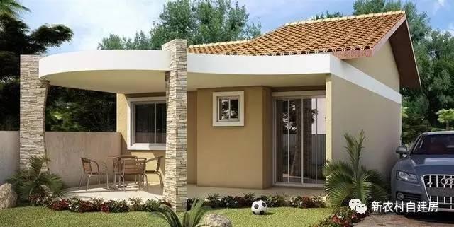 10套平房鄉(xiāng)村小別墅，趁春光正好，回農(nóng)村建房吧