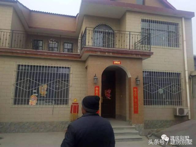 12米x11米兩層大氣別墅設(shè)計圖紙，沒圖紙能建成小別墅嗎？