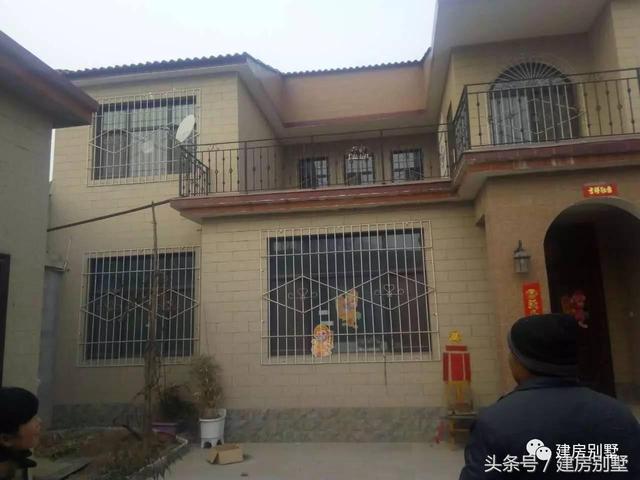 12米x11米兩層大氣別墅設(shè)計圖紙，沒圖紙能建成小別墅嗎？