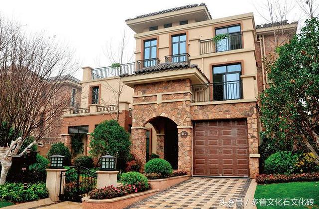 老鄉(xiāng)建別墅用文化石，完爆野外真石頭，鄰居們都找上門來問