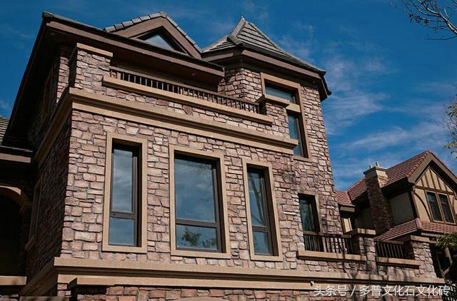 老鄉(xiāng)建別墅用文化石，完爆野外真石頭，鄰居們都找上門來問