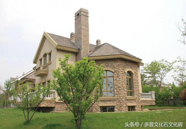 老鄉(xiāng)建別墅用文化石，完爆野外真石頭，鄰居們都找上門來問