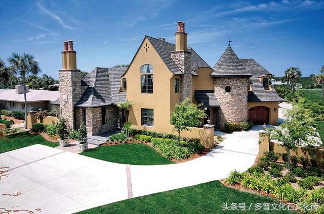 老鄉(xiāng)建別墅用文化石，完爆野外真石頭，鄰居們都找上門來問