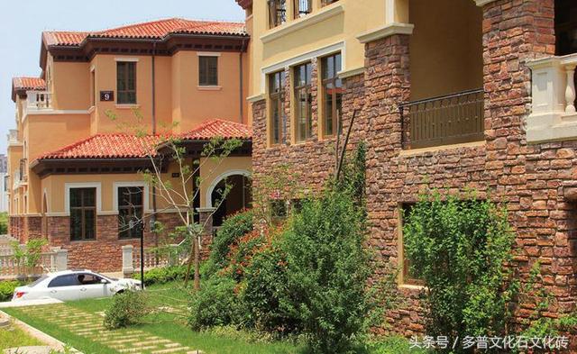 老鄉(xiāng)建別墅用文化石，完爆野外真石頭，鄰居們都找上門來問