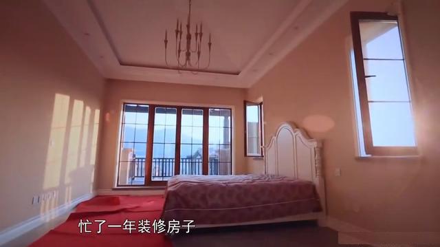 董潔的三層獨(dú)棟小別墅，低調(diào)而溫馨，價值四千萬