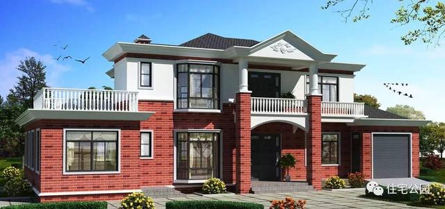 經(jīng)典西式別墅，200平超大戶型，這樣建可好？