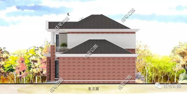 經(jīng)典西式別墅，200平超大戶型，這樣建可好？