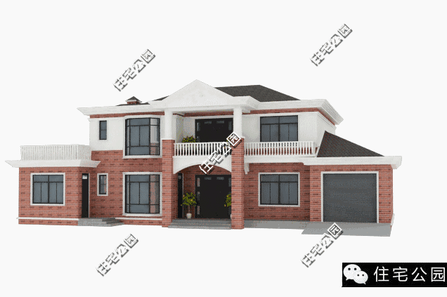 經(jīng)典西式別墅，200平超大戶型，這樣建可好？