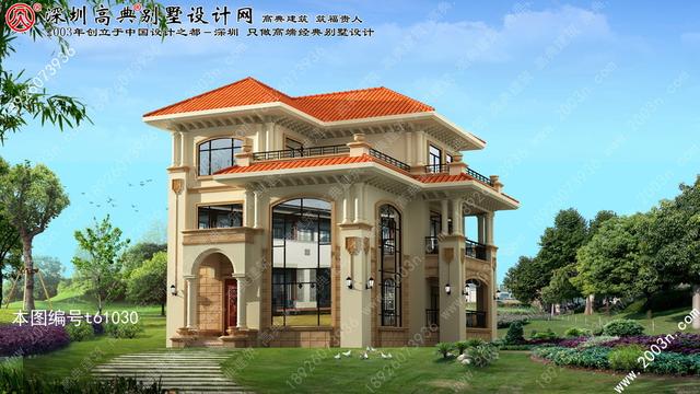 歐式別墅外觀圖片大全鄉(xiāng)村小別墅設(shè)計(jì)圖紙