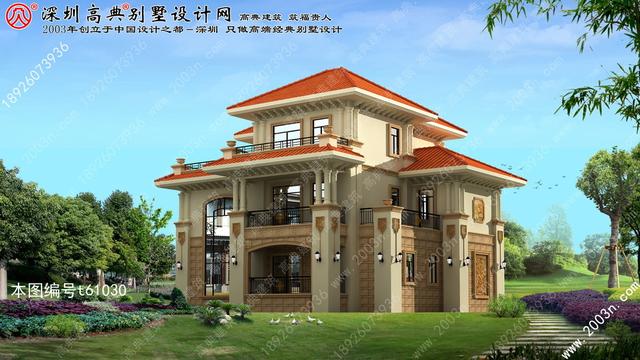 歐式別墅外觀圖片大全鄉(xiāng)村小別墅設(shè)計(jì)圖紙